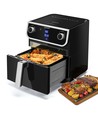 Airfryer Joy 8L - med LED-display og visningsvindue