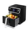 Airfryer Joy 8L - med LED-display og visningsvindue