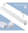 LED T5 Armatur 90cm - 10W 3000K