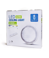LED Loftlampe 60W Justerbar Farvetemperatur 2700K-6500K - Dæmpbar med Fjernbetjening, Påbygning