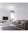 Outlet: LED Loftlampe 24W 6500K - Påbygning, Hvid Kany