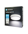 Outlet: LED Loftlampe 24W 6500K - Påbygning, Hvid Kany