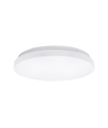 Outlet: LED Loftlampe 12W - 4000K - Hvidt Cover - Påbygningsmodel