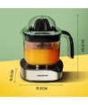 Juicy Juicer - 40W, 1.2L, Sort