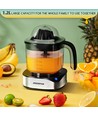 Juicy Juicer - 40W, 1.2L, Sort