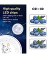 Diamant 12W LED Loftlys med Stjerneeffekt - 3000K Påbygningsmodel