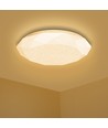 Diamant 12W LED Loftlys med Stjerneeffekt - 3000K Påbygningsmodel
