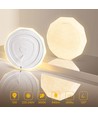 Diamant 12W LED Loftlys med Stjerneeffekt - 3000K Påbygningsmodel