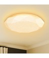 Diamant 12W LED Loftlys med Stjerneeffekt - 3000K Påbygningsmodel