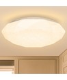 Diamant 12W LED Loftlys med Stjerneeffekt - 3000K Påbygningsmodel