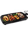 BBQ / Grill plade 2000W - Sort