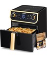 8L Air Fryer AF6000 - LED-Display og vindue til maden