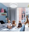 LED Loftslampe Diamant 20W 6500K - Stjerneeffekt Påbygningsmodel