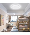 LED Loftslampe Diamant 20W 6500K - Stjerneeffekt Påbygningsmodel