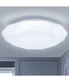 LED Loftslampe Diamant 20W 6500K - Stjerneeffekt Påbygningsmodel