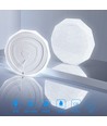 LED Loftslampe Diamant 20W 6500K - Stjerneeffekt Påbygningsmodel