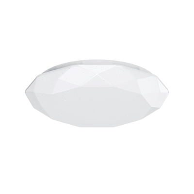 Diamant LED Loftlampe 24W - 3000K Stjerneeffekt - Påbygning - Kulør : Varm