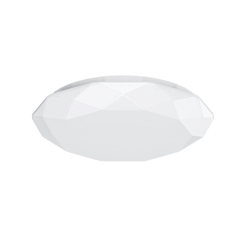 Diamant LED Loftlampe 24W - 3000K Stjerneeffekt - Påbygning