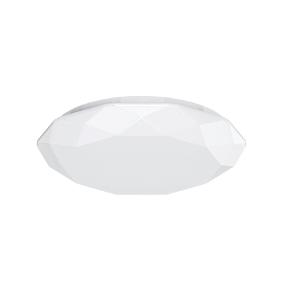 Diamant LED Loftlampe 24W - 3000K Stjerneeffekt - Påbygning