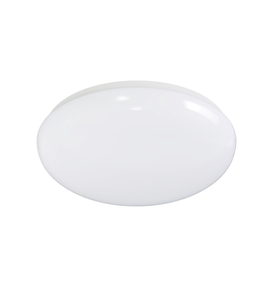 12W LED Loftslampe med Mikrobølgesensor, 4000K, Påbygning