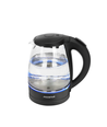 Outlet: Adam Elektrisk Kedel 1.7L - Glas & Plastik, Sort