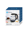 Outlet: Adam Elektrisk Kedel 1.7L - Glas & Plastik, Sort