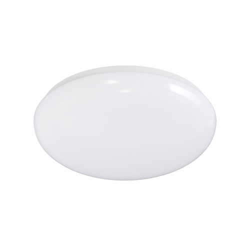 LED Mikrobølge Sensor Loftslampe 24W - 3000K - Påbygning