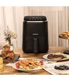 Elektronisk Airfryer 1200W 2L - Sort DOT