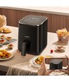 Elektronisk Airfryer 1200W 2L - Sort DOT