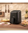 Elektronisk Airfryer 1200W 2L - Sort DOT