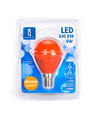 LED A5 G45 - Stor Spredning - E14 4W - Orange Lys