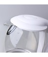 Eve Elektrisk Kedel 1.7L - Glas og Plastik, Hvid
