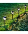 LED Solcellelampe spyd - 0,06W, 6500K