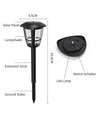 LED Solcellelampe spyd - 0,06W, 6500K