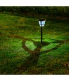 LED Solcellelampe spyd - 0,06W, 6500K