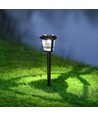 LED Solcellelampe spyd - 0,06W, 6500K