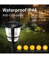 LED Solcellelampe spyd - 0,06W, 6500K