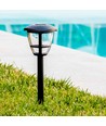 LED Solcellelampe spyd - 0,06W, 6500K