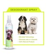 Deodorant Spray til Hund, 175ml