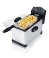 Agni Friture gryde i Rustfrit Stål, 2200W, 3L