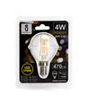 LED Filament pære G45 E14 4W - 2700K, Klar