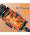 Agni Friture gryde i Rustfrit Stål, 2200W, 3L