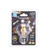 LED Filament pære G45 E27 4W 2700K Klar