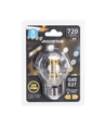 LED Filament pære G45 E27 - 6W, 2700K, Klar