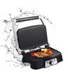 PaniniMaker 1500W - Rustfrit Stål, Panini grill - Hitte