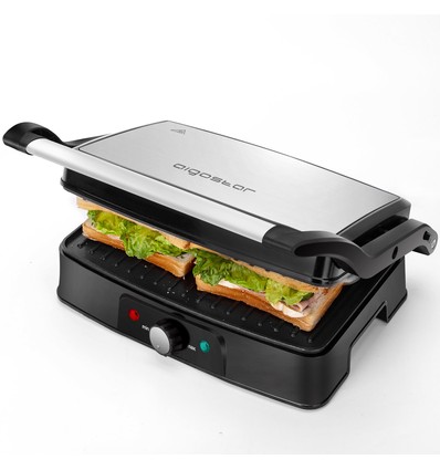 PaniniMaker 1500W - Rustfrit Stål, Panini grill - Hitte