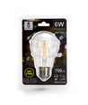 LED-Filament pære A60 E27 6W - 2700K - Klar