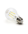 LED Filament A60 E27 8W - 6500K Klar