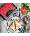 Panini Grill 750W - Rød