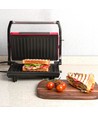 Panini Grill 750W - Rød